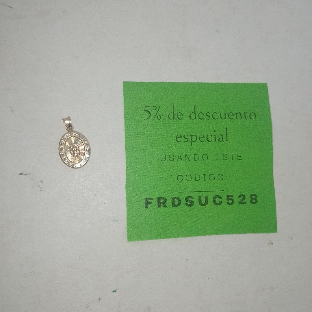 DIJE ORO 10 K 1,10 GRMS (SEMINUEVO)