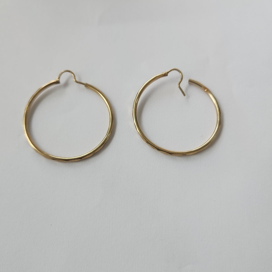 ARRACADAS PAR ORO 10 K 2,20 GRMS (SEMINUEVO)
