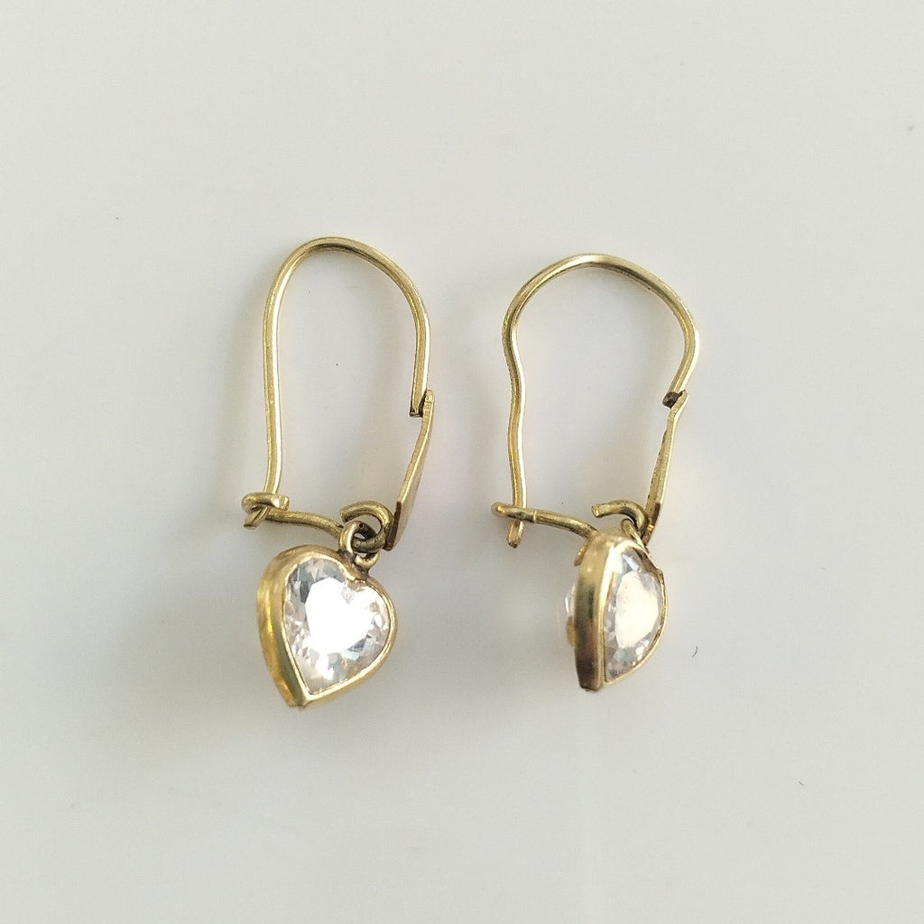 ARETES PAR ORO 10 K 1.1 GRMS (SEMINUEVO)