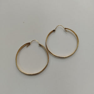 ARETES PAR ORO 14 K 4.5 GRMS (SEMINUEVO)