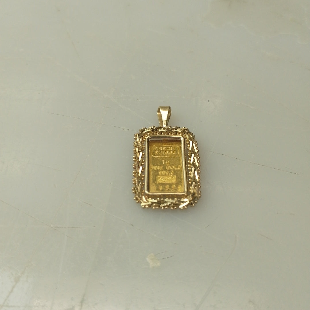 DIJE ORO 14 K 1 GRMS (SEMINUEVO)