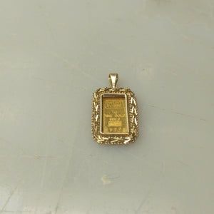 DIJE ORO 14 K 1 GRMS (SEMINUEVO)