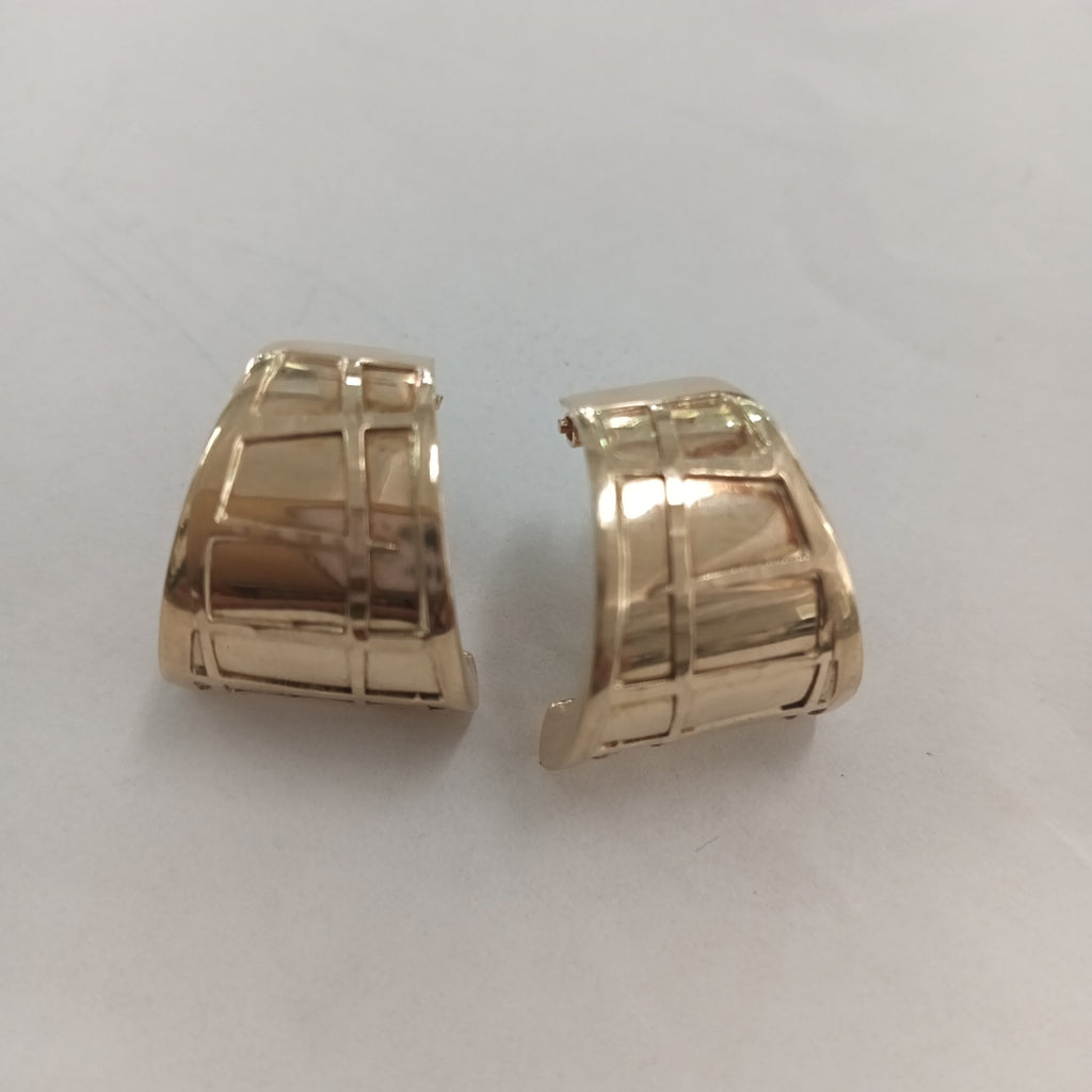ARETES PAR ORO 14 K 6.5 GRMS (SEMINUEVO)
