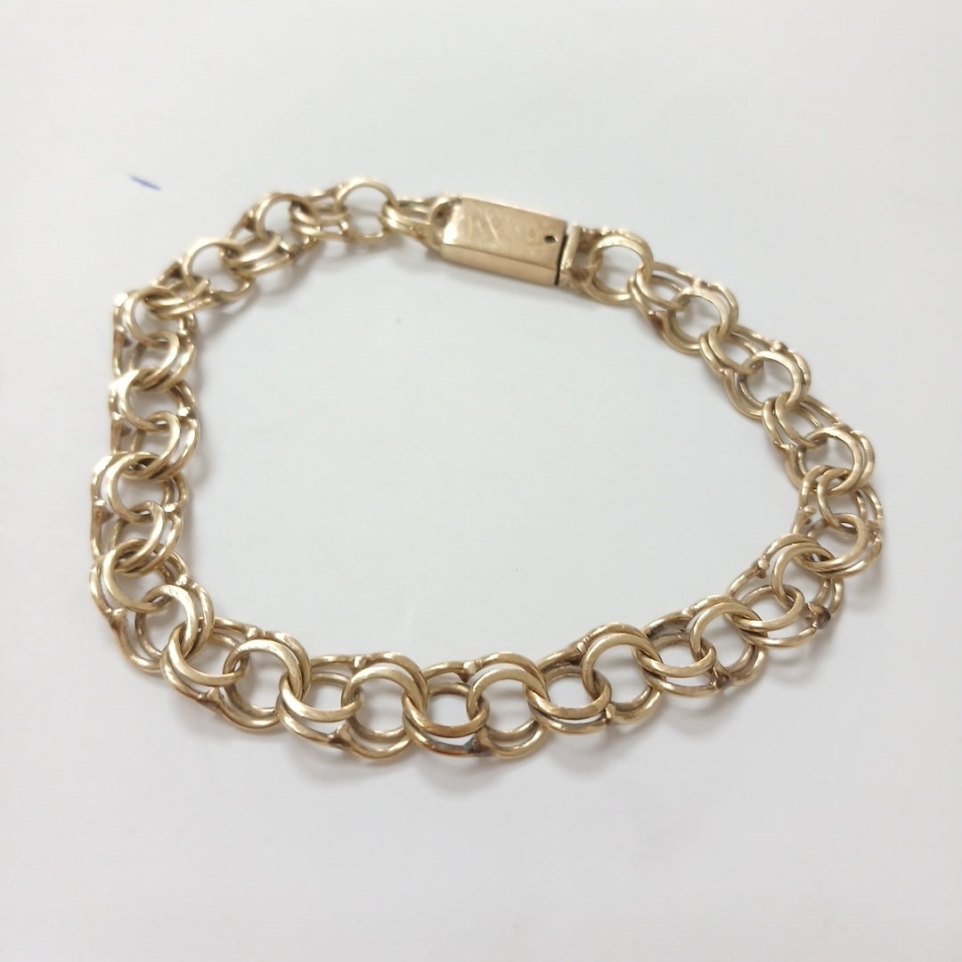 PULSERA ORO 10 K 15.2 GRMS (SEMINUEVO)