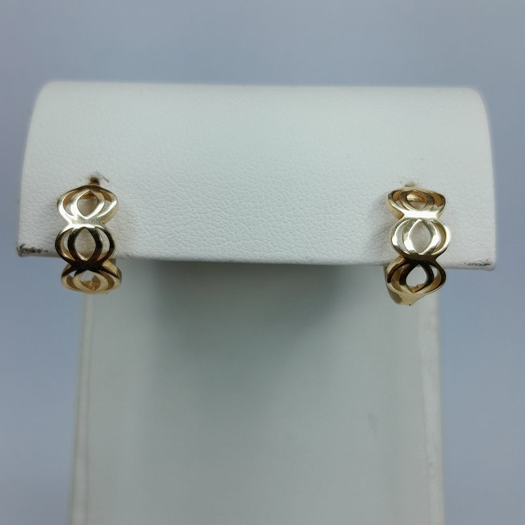 HUGGIES ORO 14K 2.1 (NUEVO)