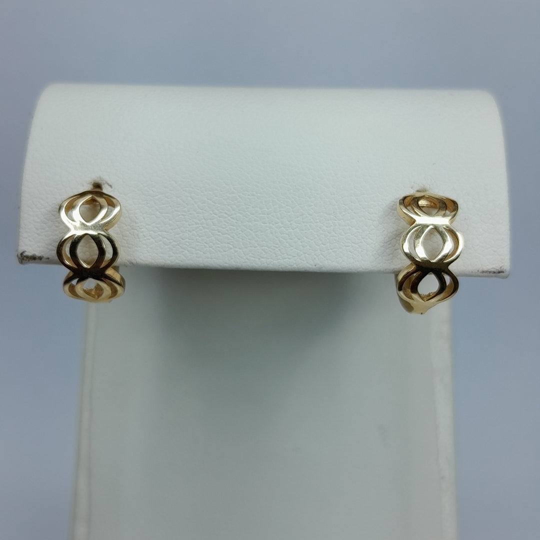 HUGGIES ORO 14K 2.1 (NUEVO)