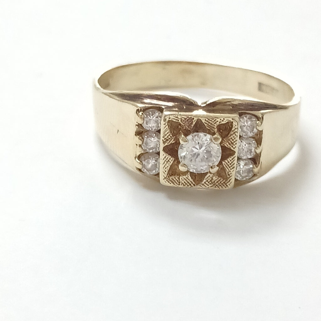 ANILLO ORO 10 K 2,90 GRMS (SEMINUEVO)