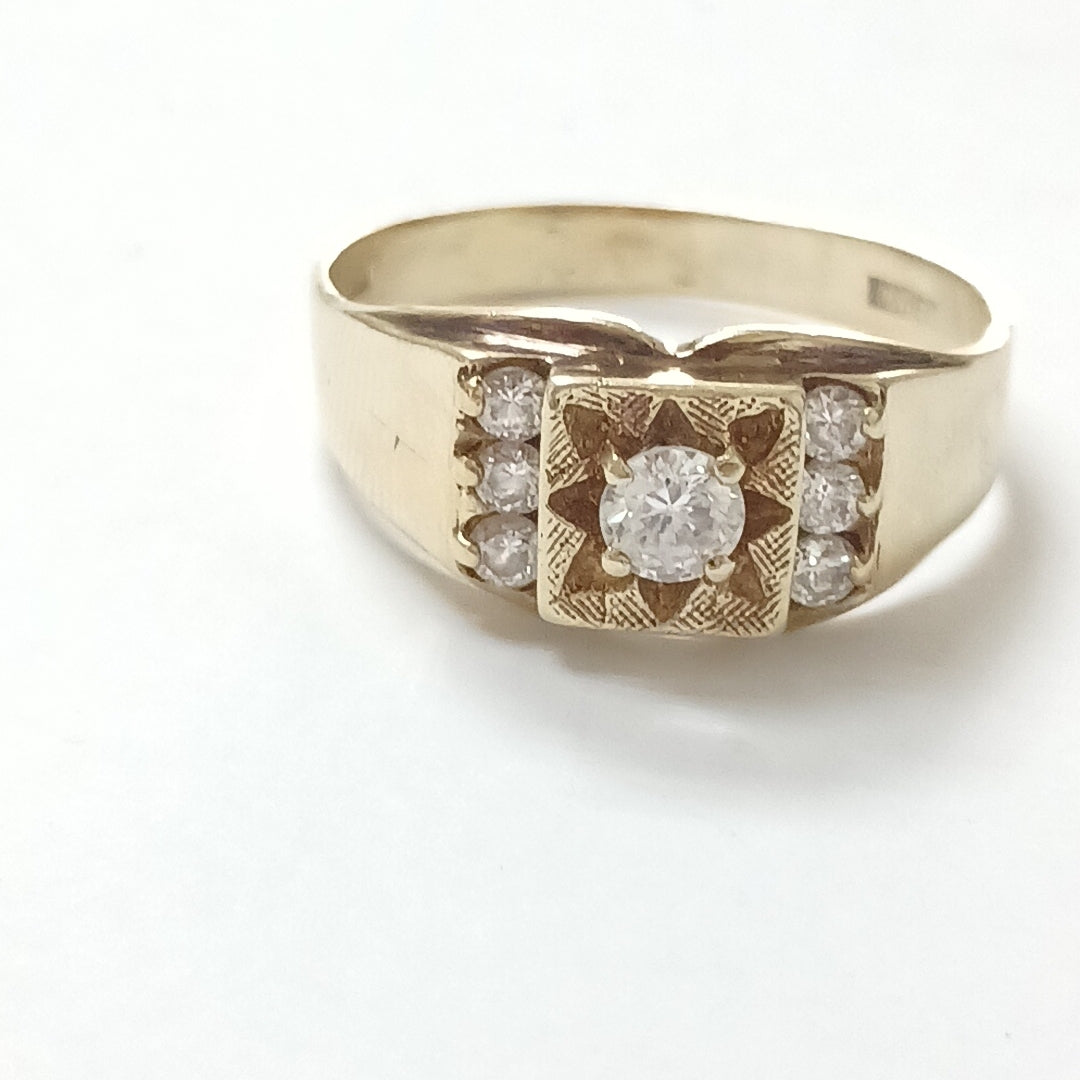 ANILLO ORO 10 K 2,90 GRMS (SEMINUEVO)