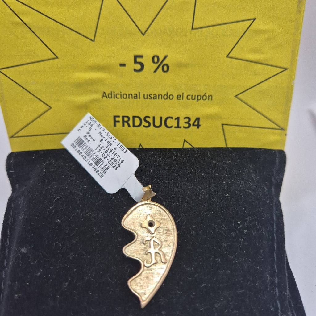 DIJE ORO 8 K 2,60 GRMS (SEMINUEVO)