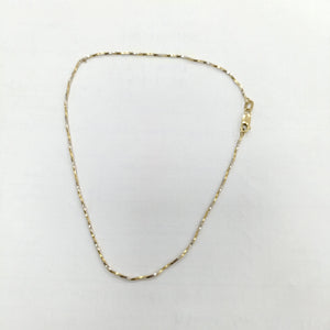 PULSERA ORO,ORO BLANCO 14 K 2,10 GRMS (SEMINUEVO)