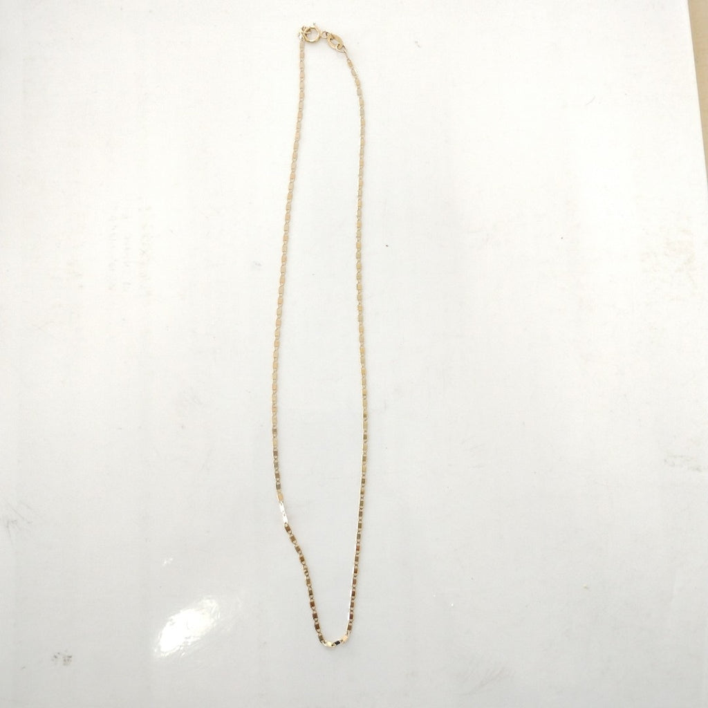 CADENA ORO 10 K 1.2 GRMS (SEMINUEVO)