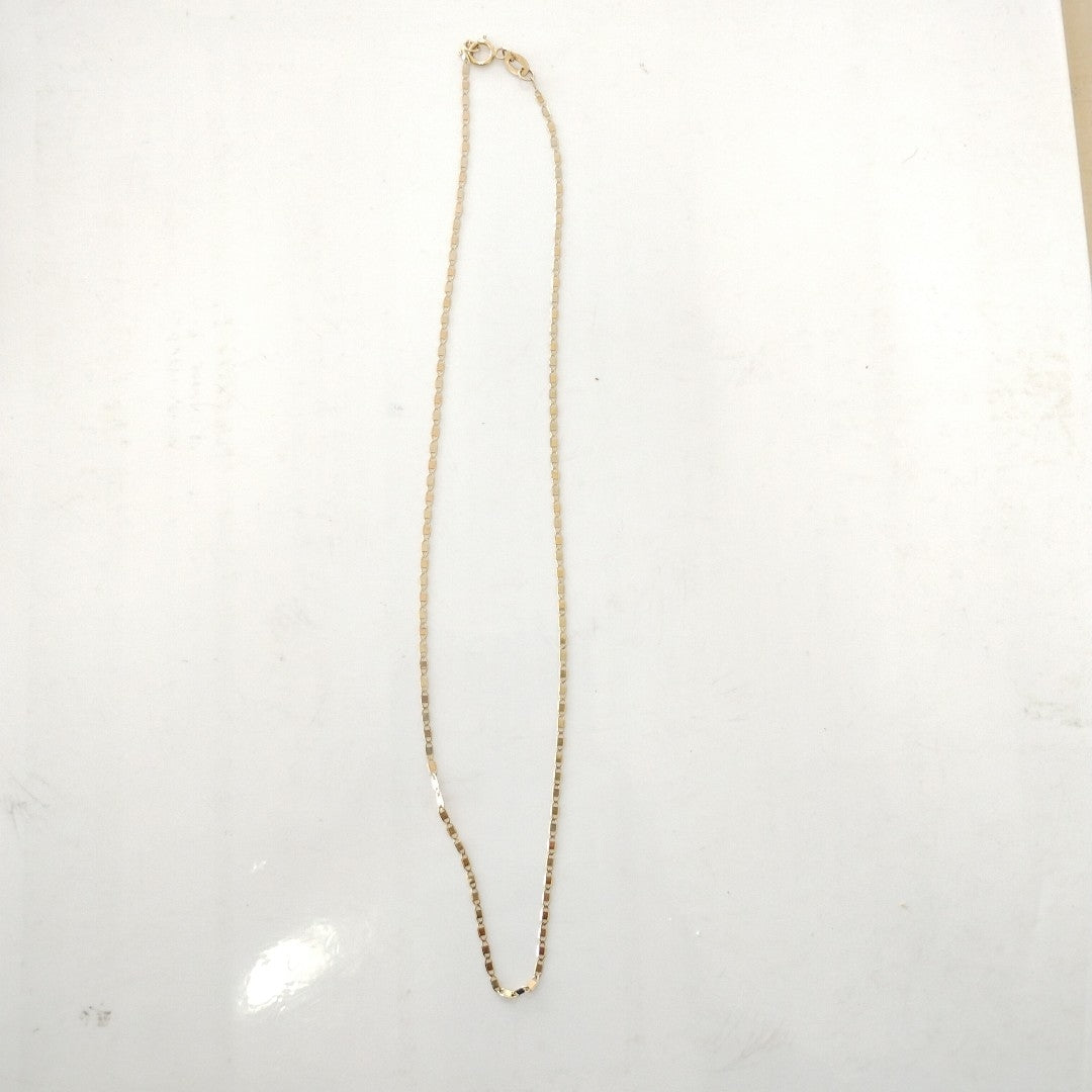 CADENA ORO 10 K 1.2 GRMS (SEMINUEVO)