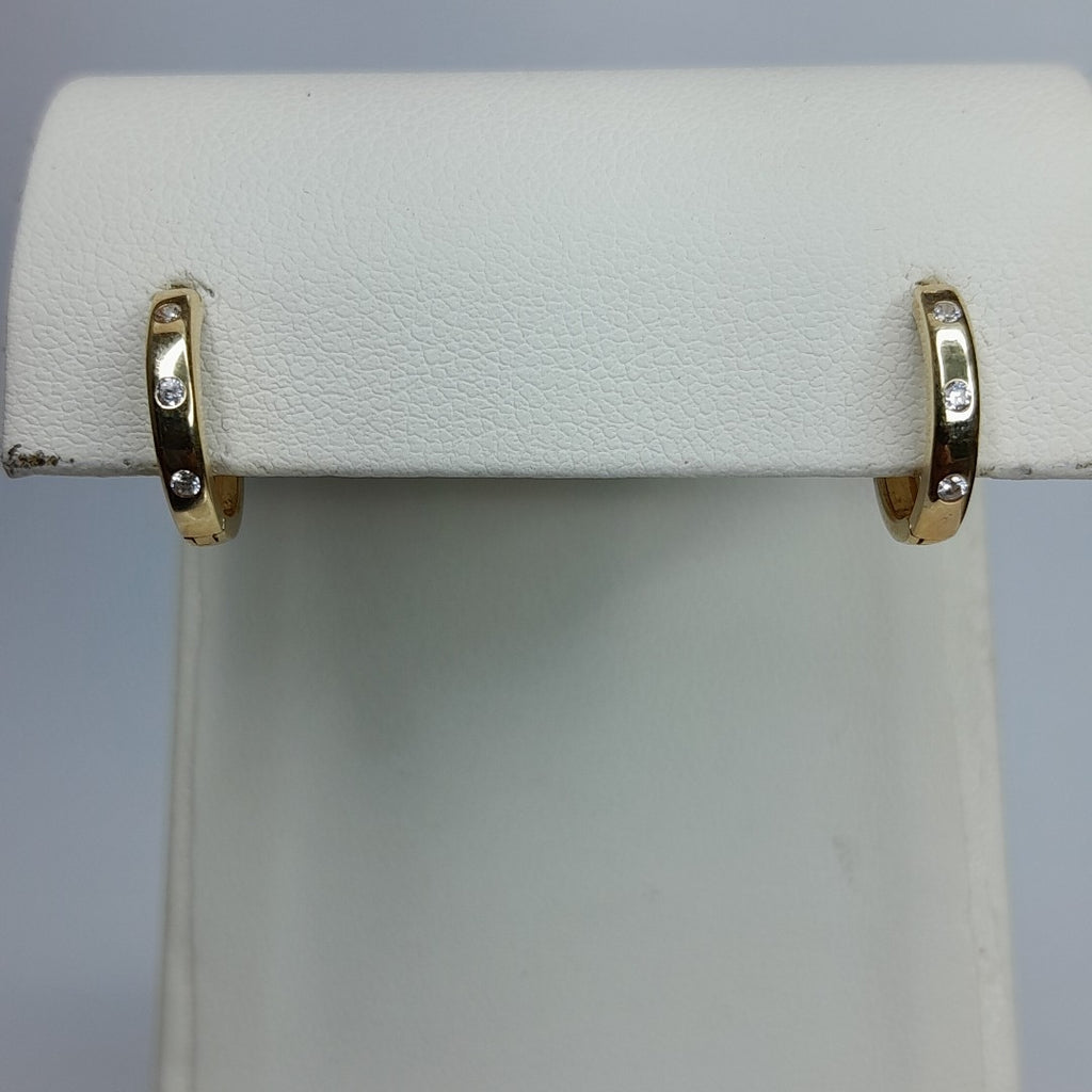 HUGGIES ORO 14K 1.4 (NUEVO)