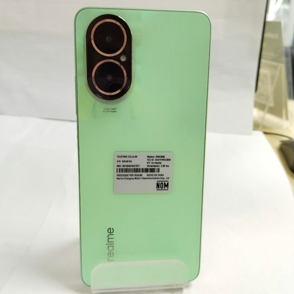 CELULAR REALME C67 RMX3890 (2023) 256 GB 8 GB RAM (SEMINUEVO)