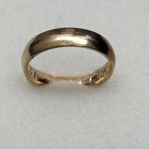 ARGOLLA ORO 14 K 1,60 GRMS (SEMINUEVO)