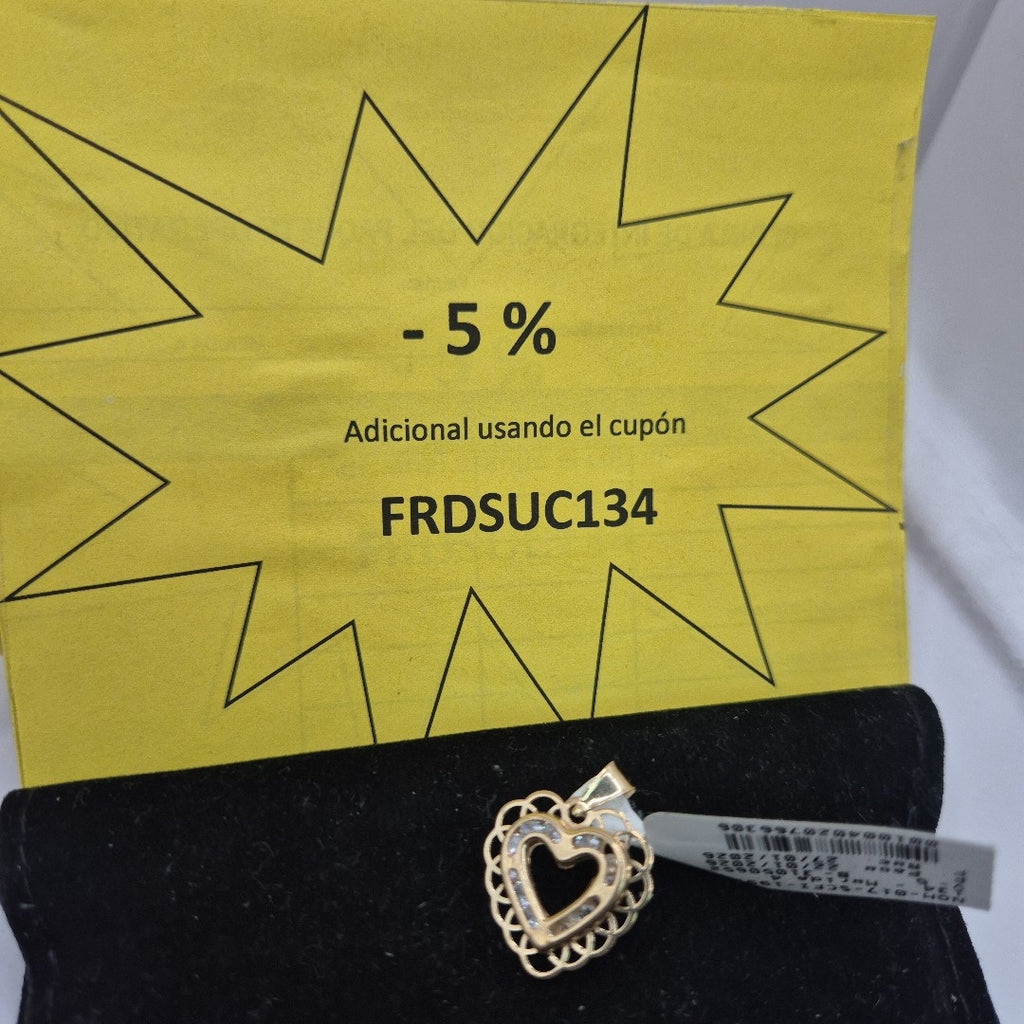 DIJE ORO 10 K 0.8 GRMS (SEMINUEVO)