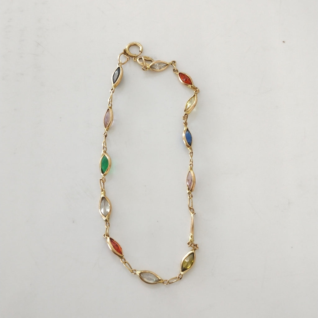 PULSERA ORO 10 K 2.3 GRMS (SEMINUEVO)