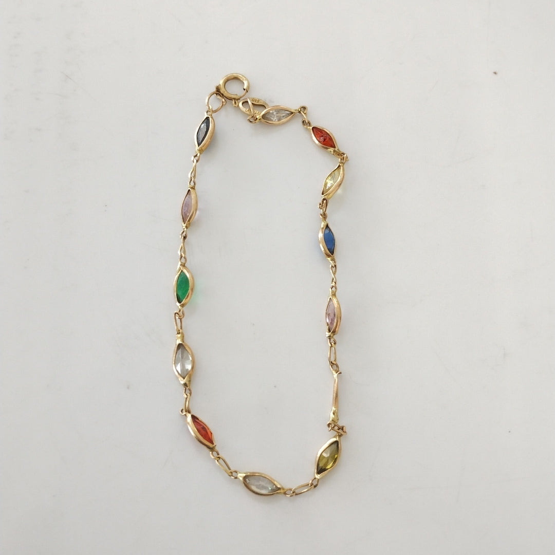 PULSERA ORO 10 K 2.3 GRMS (SEMINUEVO)