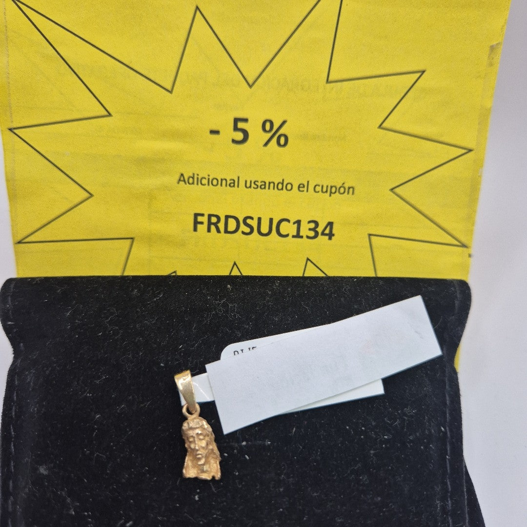 DIJE ORO 10 K 0.8 GRMS (SEMINUEVO)