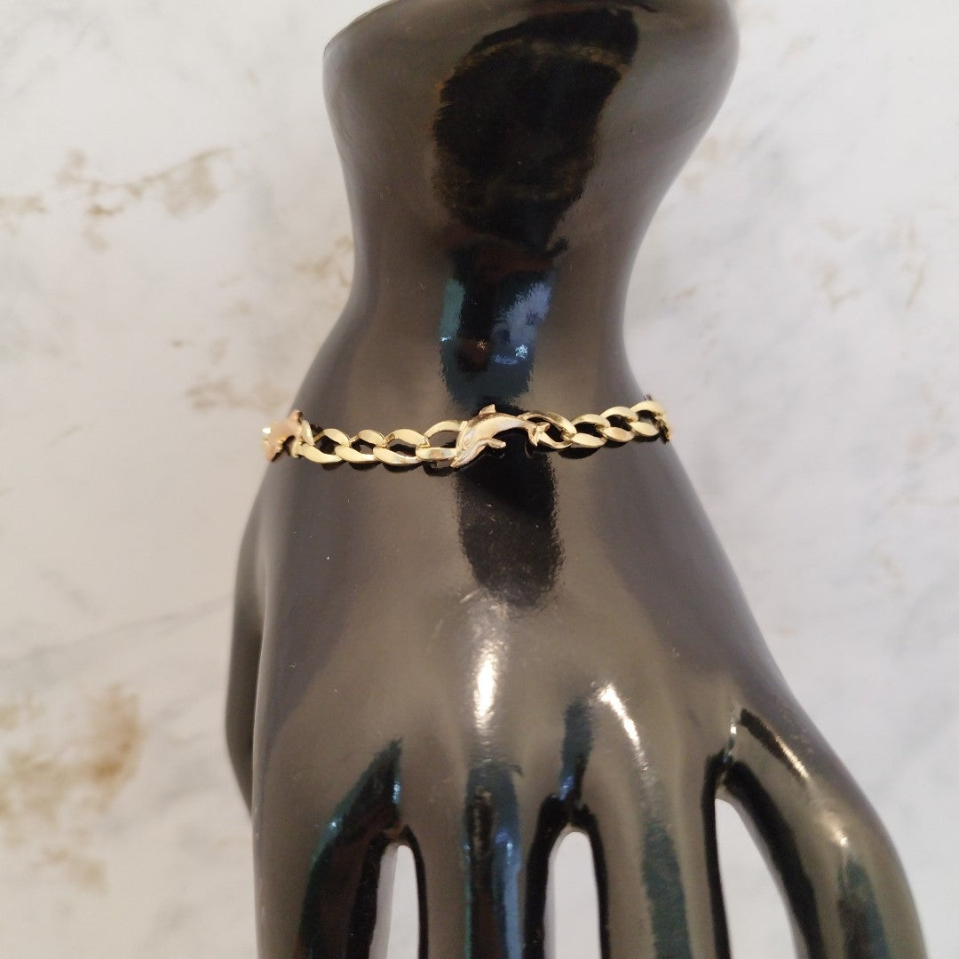 PULSERA ORO 14 K 5,10 GRMS (SEMINUEVO)