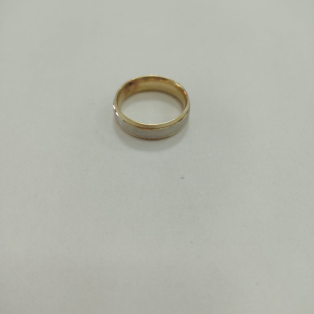 ARGOLLA ORO, ORO COMBINADO 14 K 3.3 GRMS (SEMINUEVO)