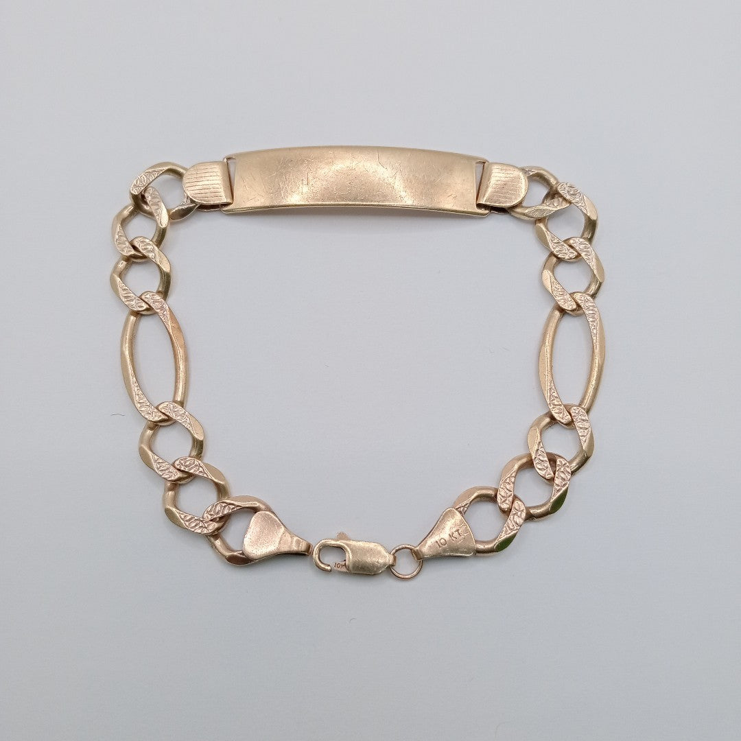 ESCLAVA ORO 10 K 17,70 GRMS (SEMINUEVO)