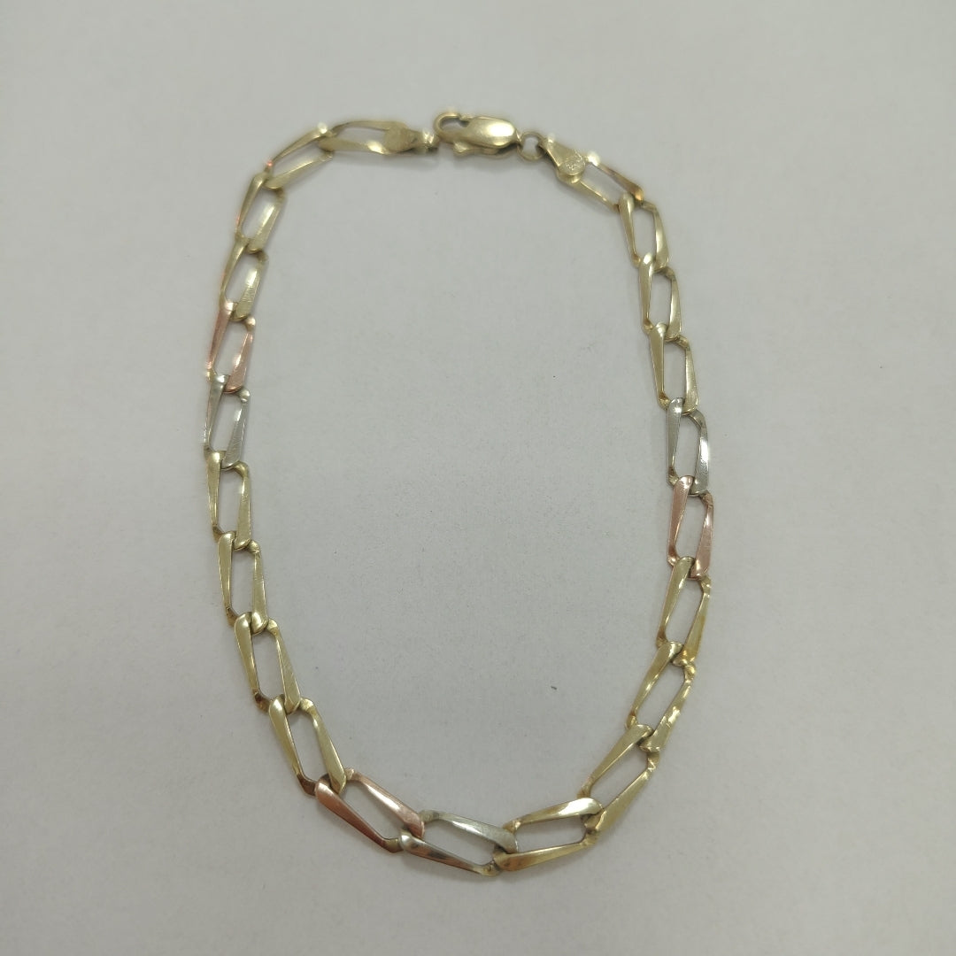 PULSERA ORO 14 K 3.7 GRMS (SEMINUEVO)