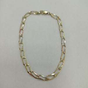PULSERA ORO 14 K 3.7 GRMS (SEMINUEVO)