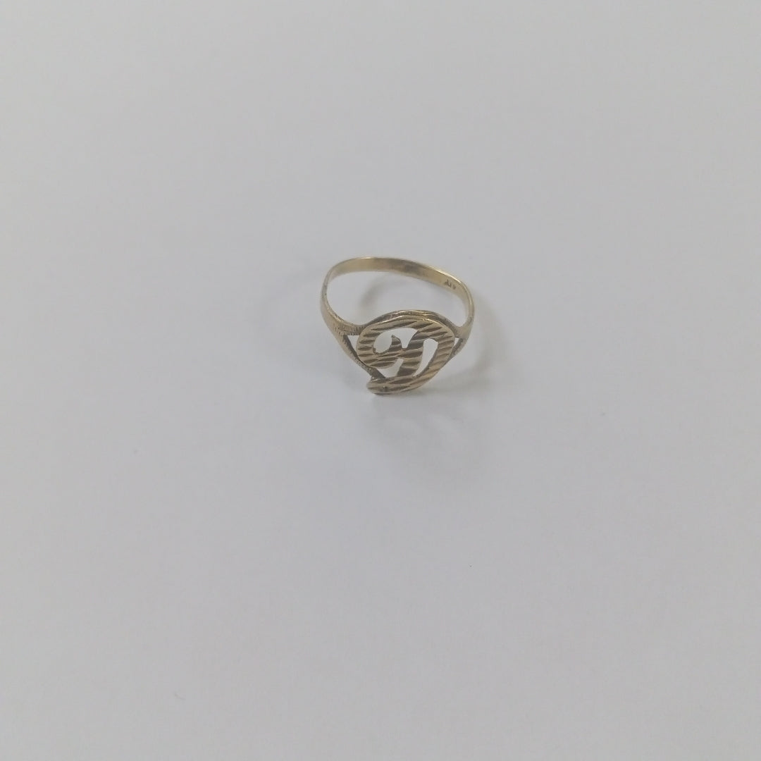 ANILLITO ORO 10 K 1,50 GRMS (SEMINUEVO)