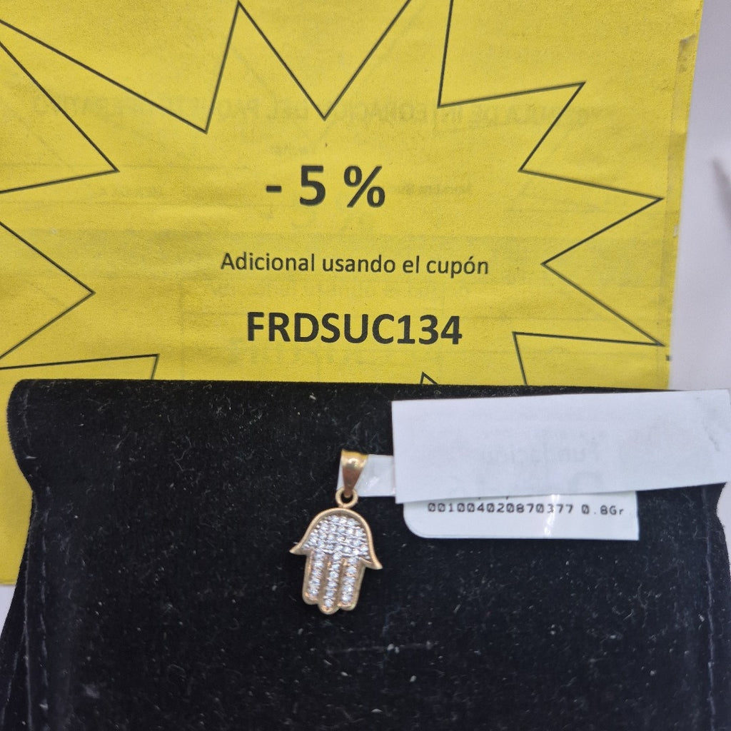 DIJE ORO 10 K 0.8 GRMS (SEMINUEVO)