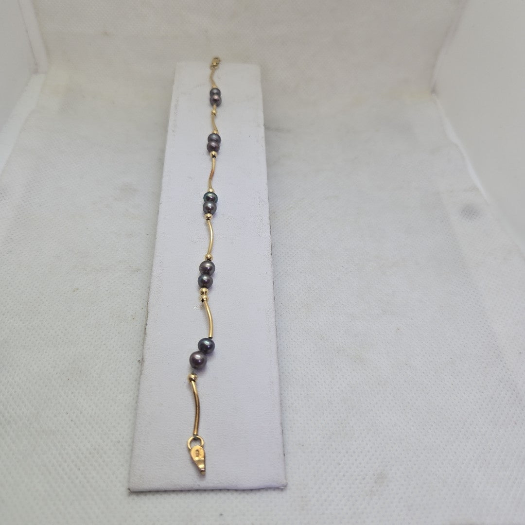 PULSERA ORO 14 K 3,60 GRMS (SEMINUEVO)