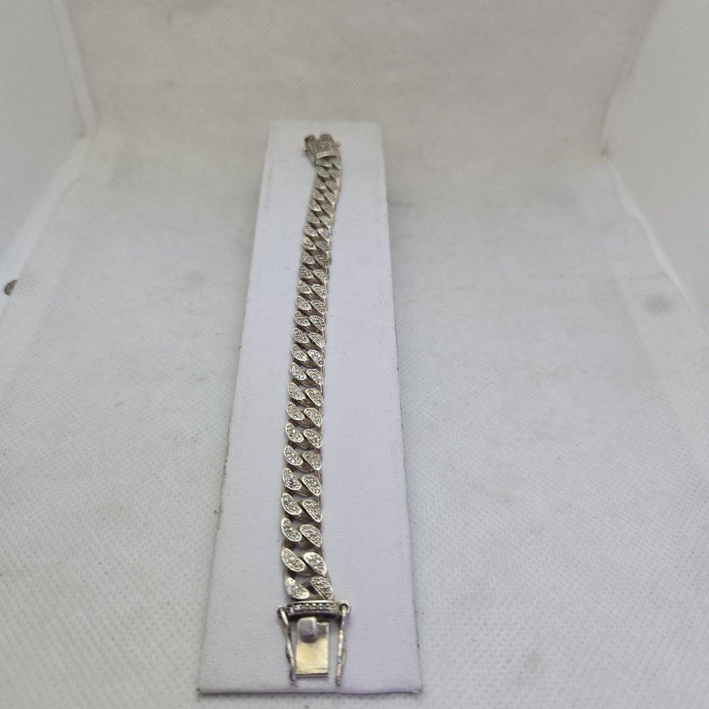 PULSERA PLATA 21.5 GRMS (SEMINUEVO)