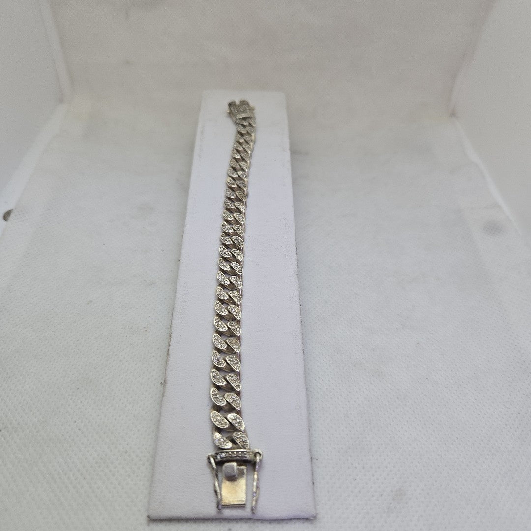 PULSERA PLATA 21.5 GRMS (SEMINUEVO)