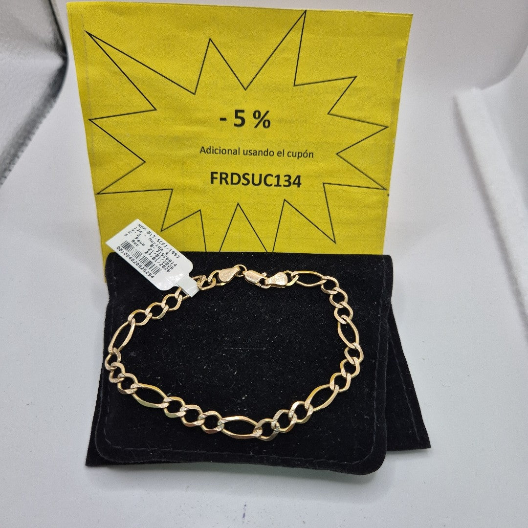 PULSERA ORO 10 K 6.8 GRMS (SEMINUEVO)