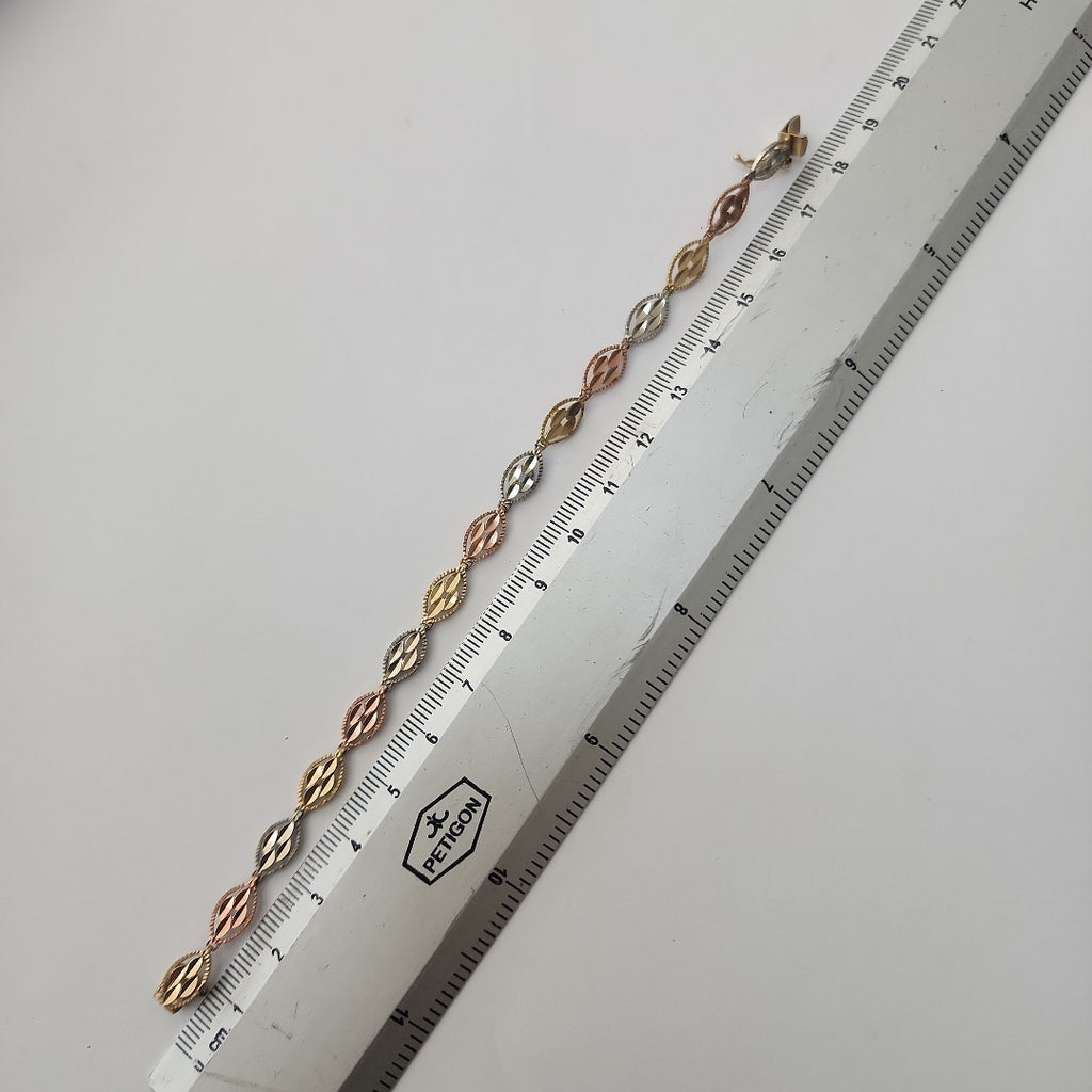 PULSERA ORO 10 K 4,40 GRMS (SEMINUEVO)