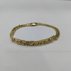 ESCLAVA ORO 14 K 17 GRMS (SEMINUEVO)