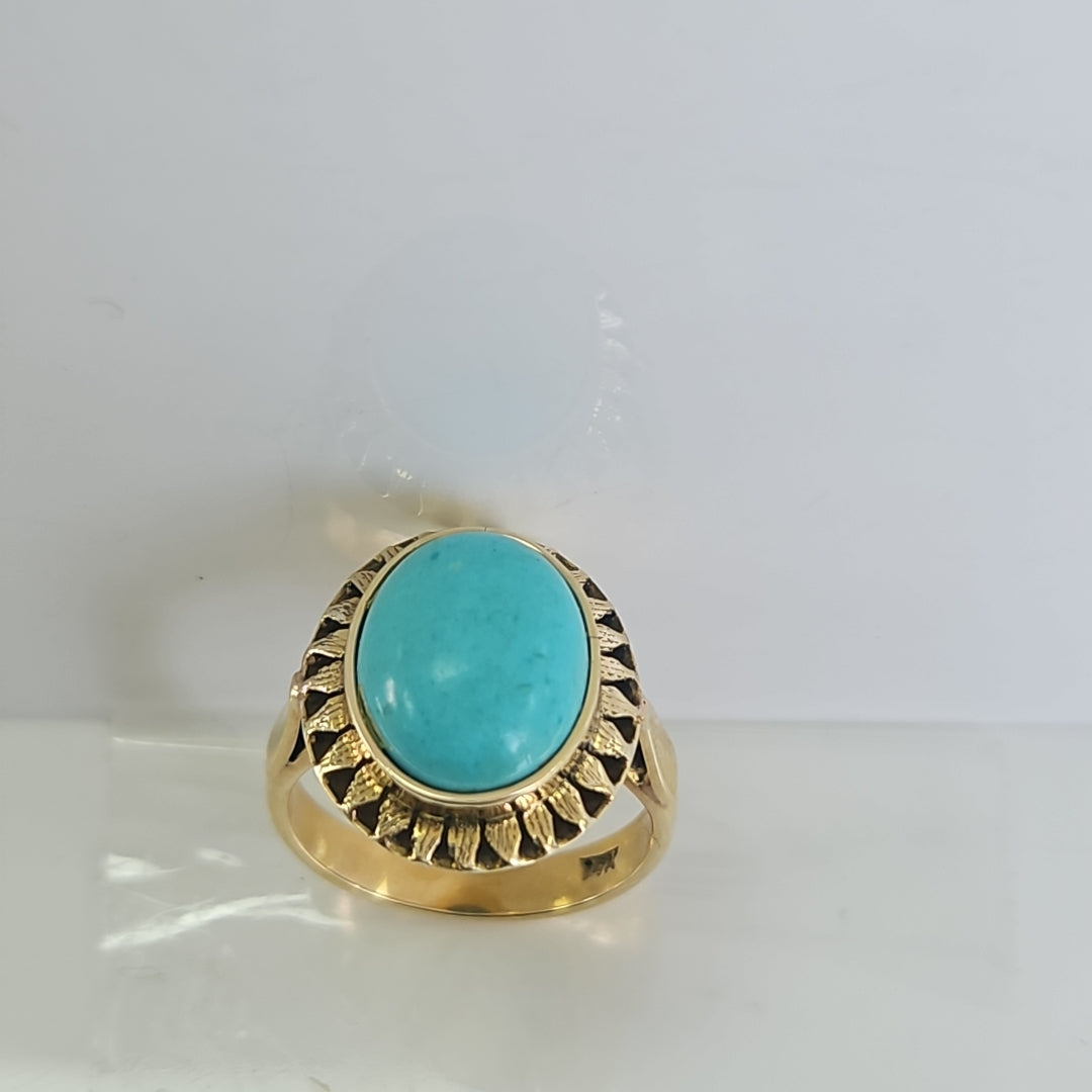 ANILLITO ORO 10 K 5,40 GRMS (SEMINUEVO)