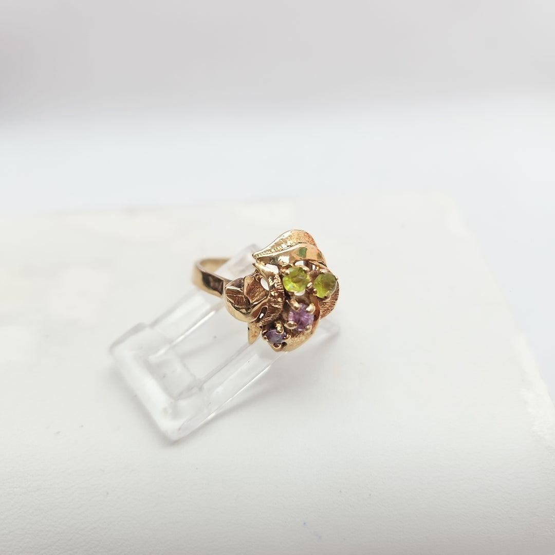 ANILLITO ORO 10 K 3,80 GRMS (SEMINUEVO)