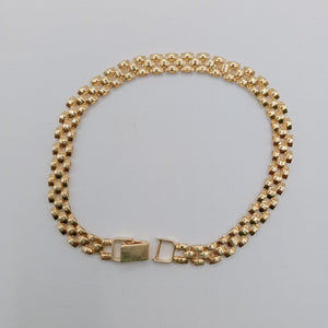 PULSERA ORO 14 K 4,70 GRMS (SEMINUEVO)