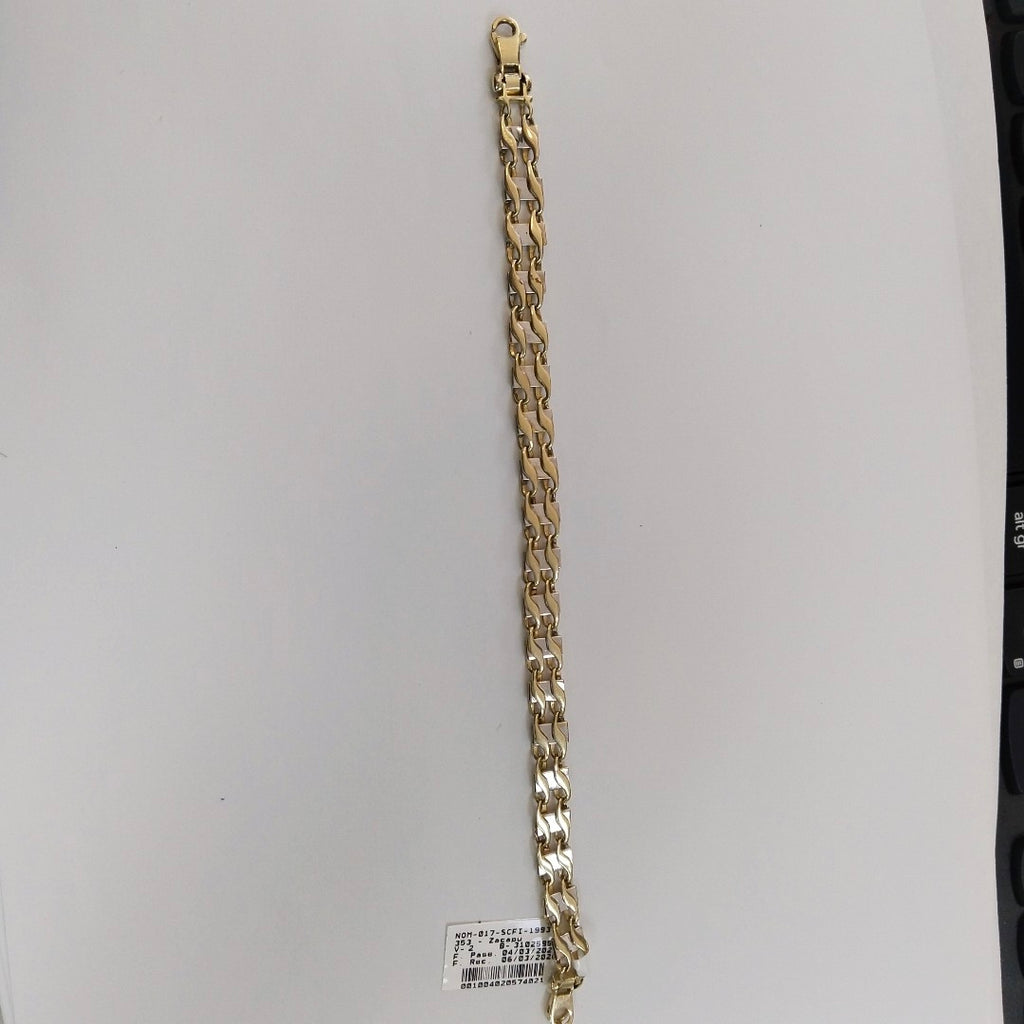 PULSERA ORO 10 K 14.6 GRMS (SEMINUEVO)