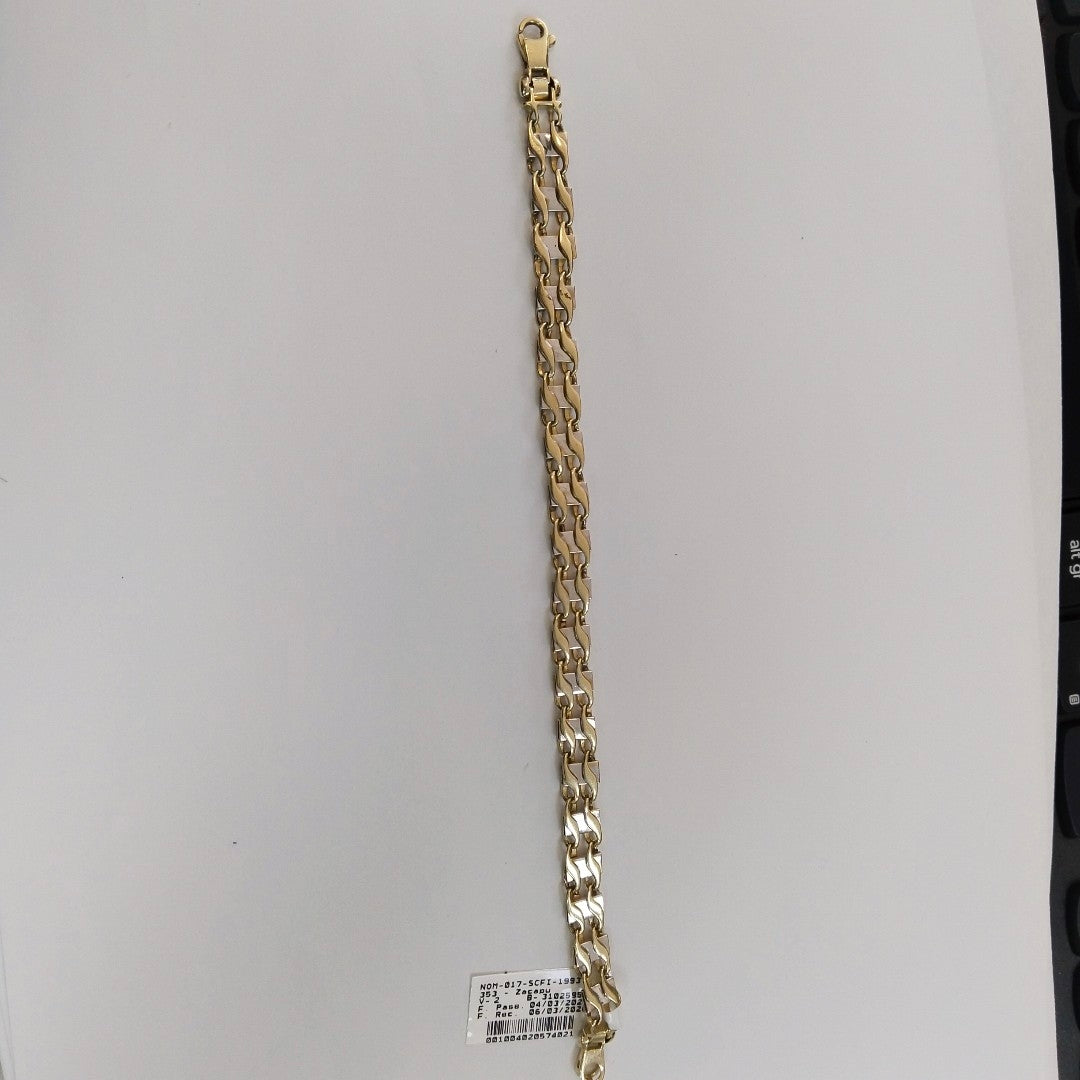 PULSERA ORO 10 K 14.6 GRMS (SEMINUEVO)