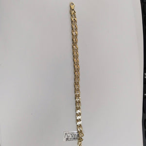 PULSERA ORO 10 K 14.6 GRMS (SEMINUEVO)