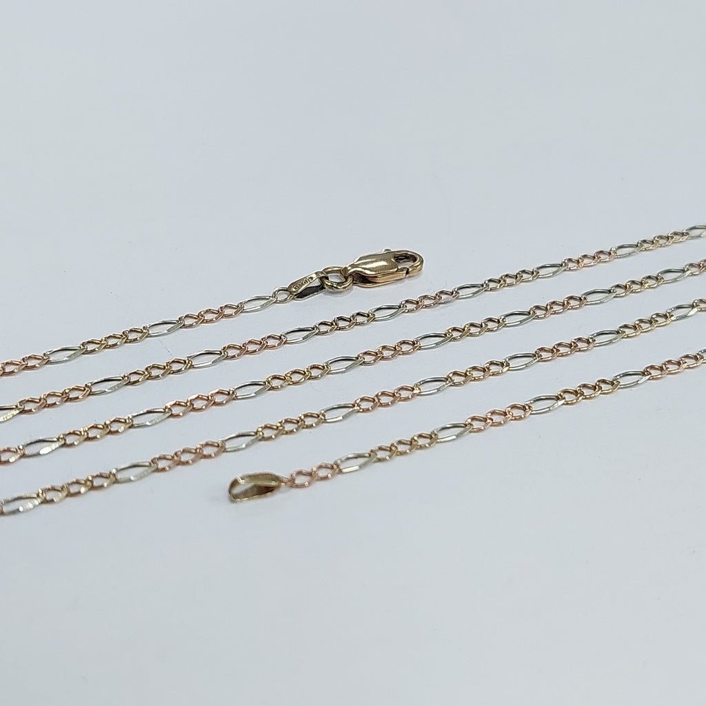 CADENA ORO,ORO COMBINADO 10 K 3,90 GRMS (SEMINUEVO)