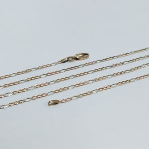 CADENA ORO,ORO COMBINADO 10 K 3,90 GRMS (SEMINUEVO)