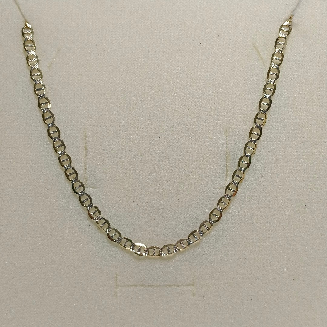 K1 10,80 GRMS 14 K ESPECIFICACIONES COMPLEMENTARIAS CADENA GUCCI (SEMINUEVO)
