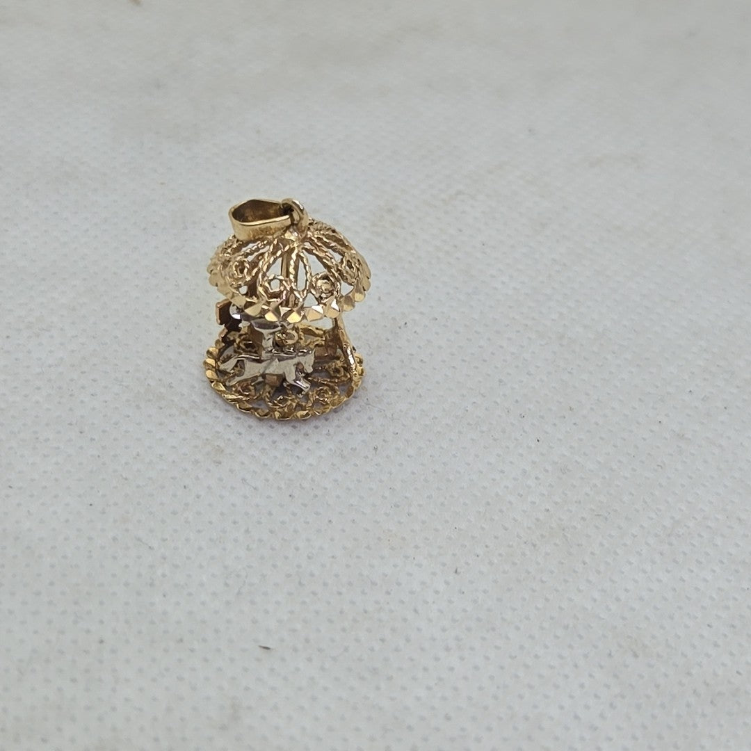 DIJE ORO 14 K 4.2 GRMS (SEMINUEVO)