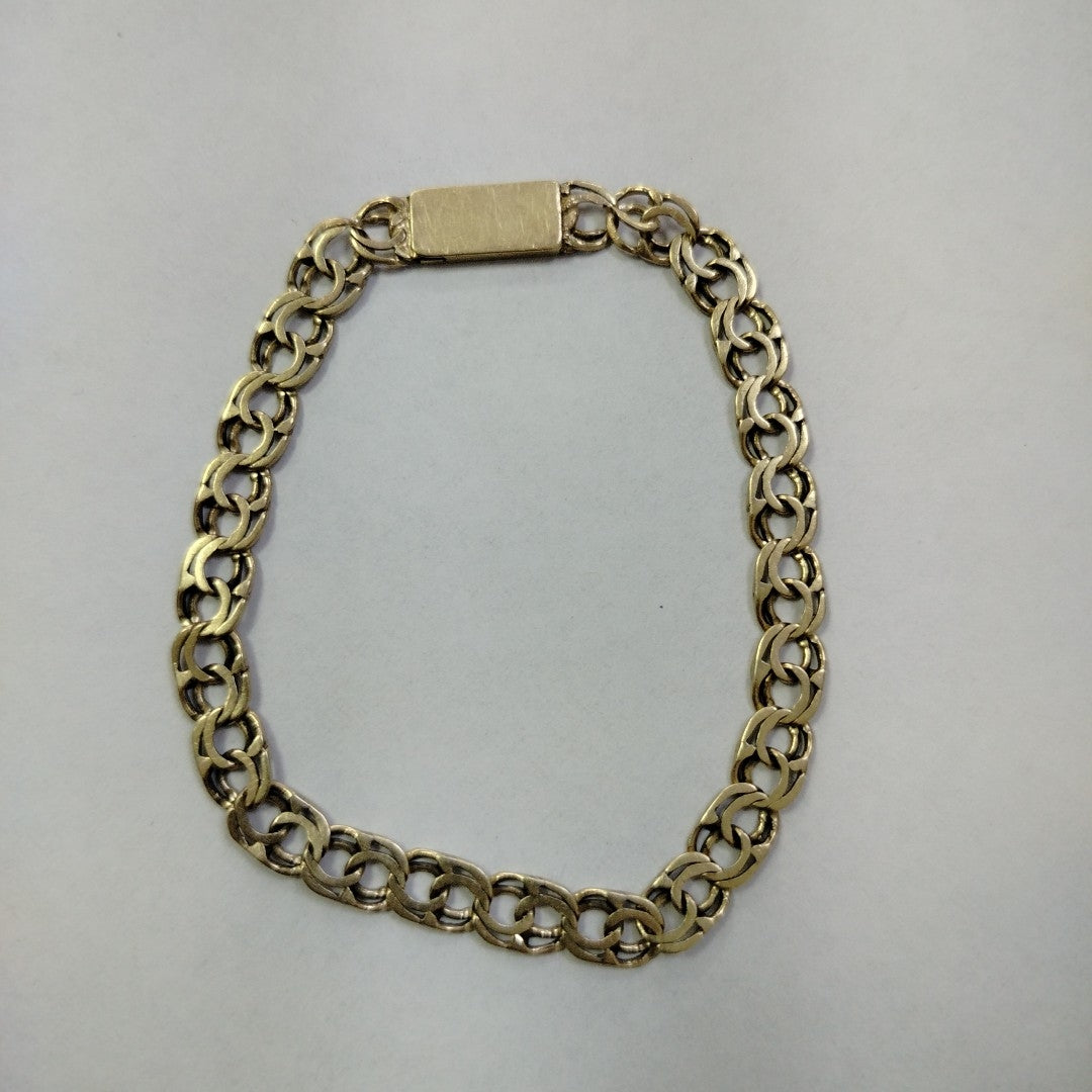 ESCLAVA ORO 10 K 9.1 GRMS (SEMINUEVO)