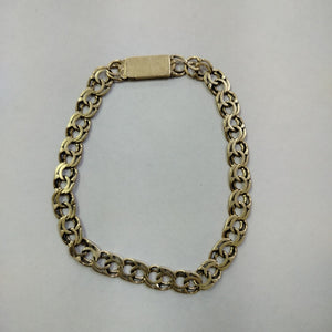ESCLAVA ORO 10 K 9.1 GRMS (SEMINUEVO)
