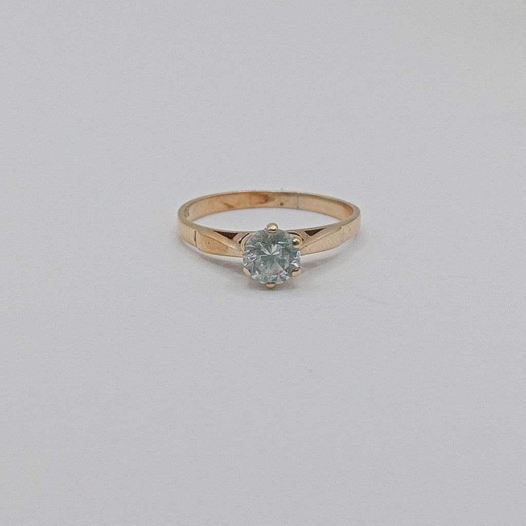 SOLITARIO ORO 14 K 1,70 GRMS (SEMINUEVO)