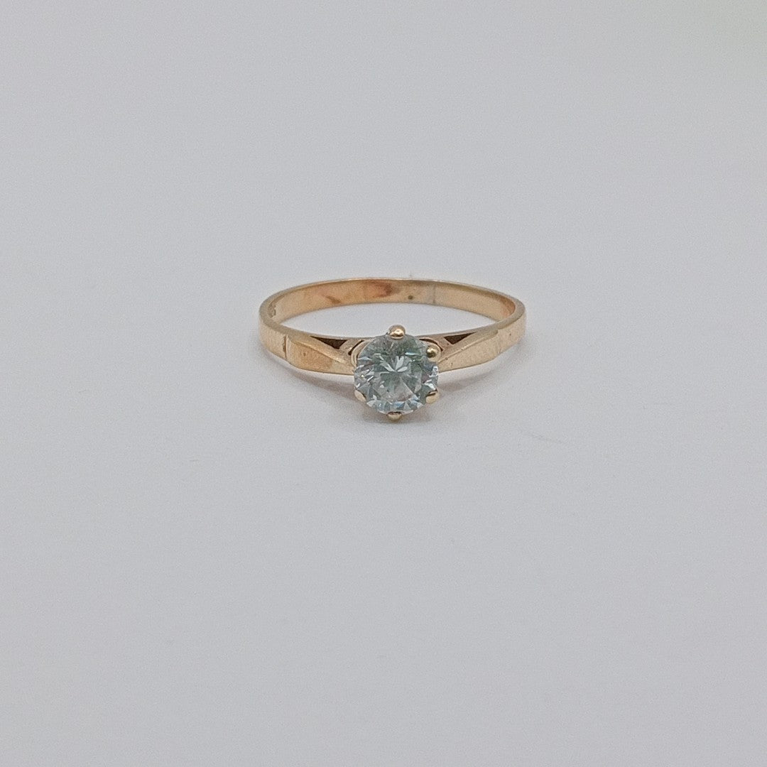 SOLITARIO ORO 14 K 1,70 GRMS (SEMINUEVO)